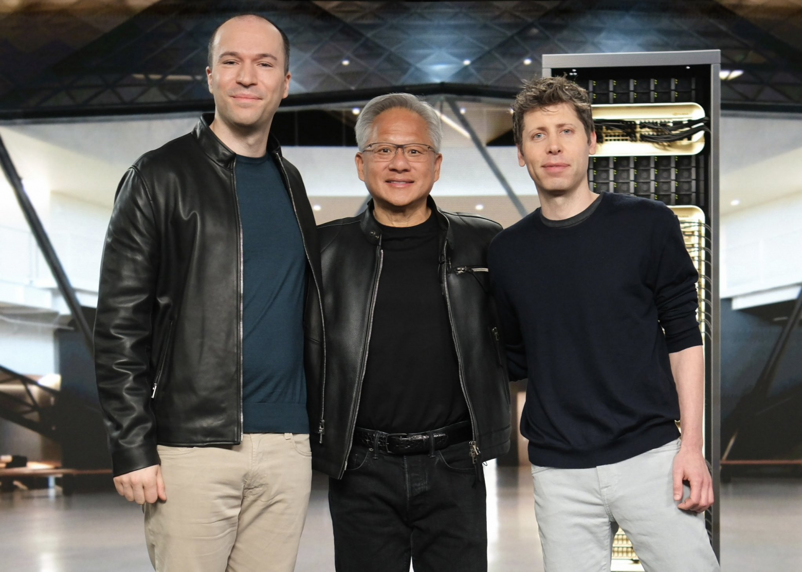 Сделка Nvidia с OpenAI на $100 млрд  под вопросом - 1